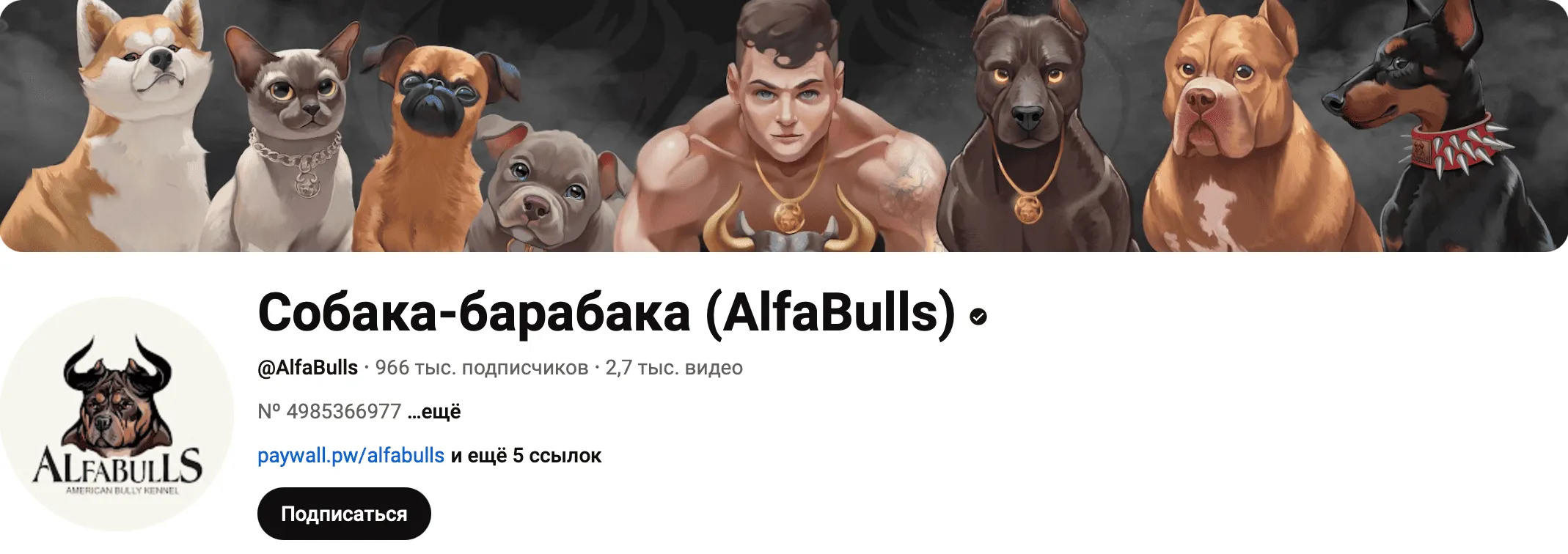 YouTube канал